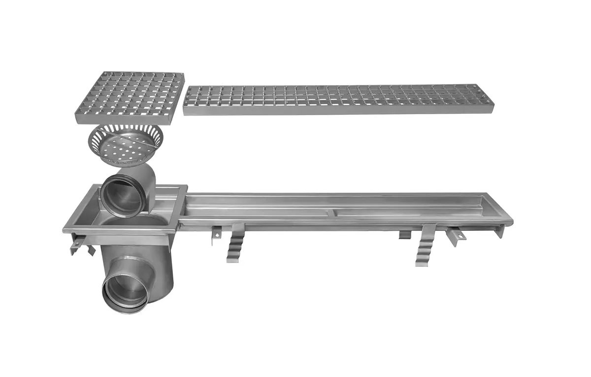 Komplett boxkanal S120