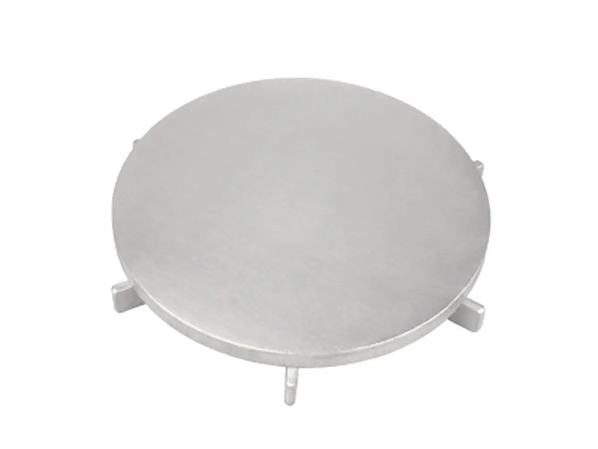 Runt tallrikslock 25x10mm