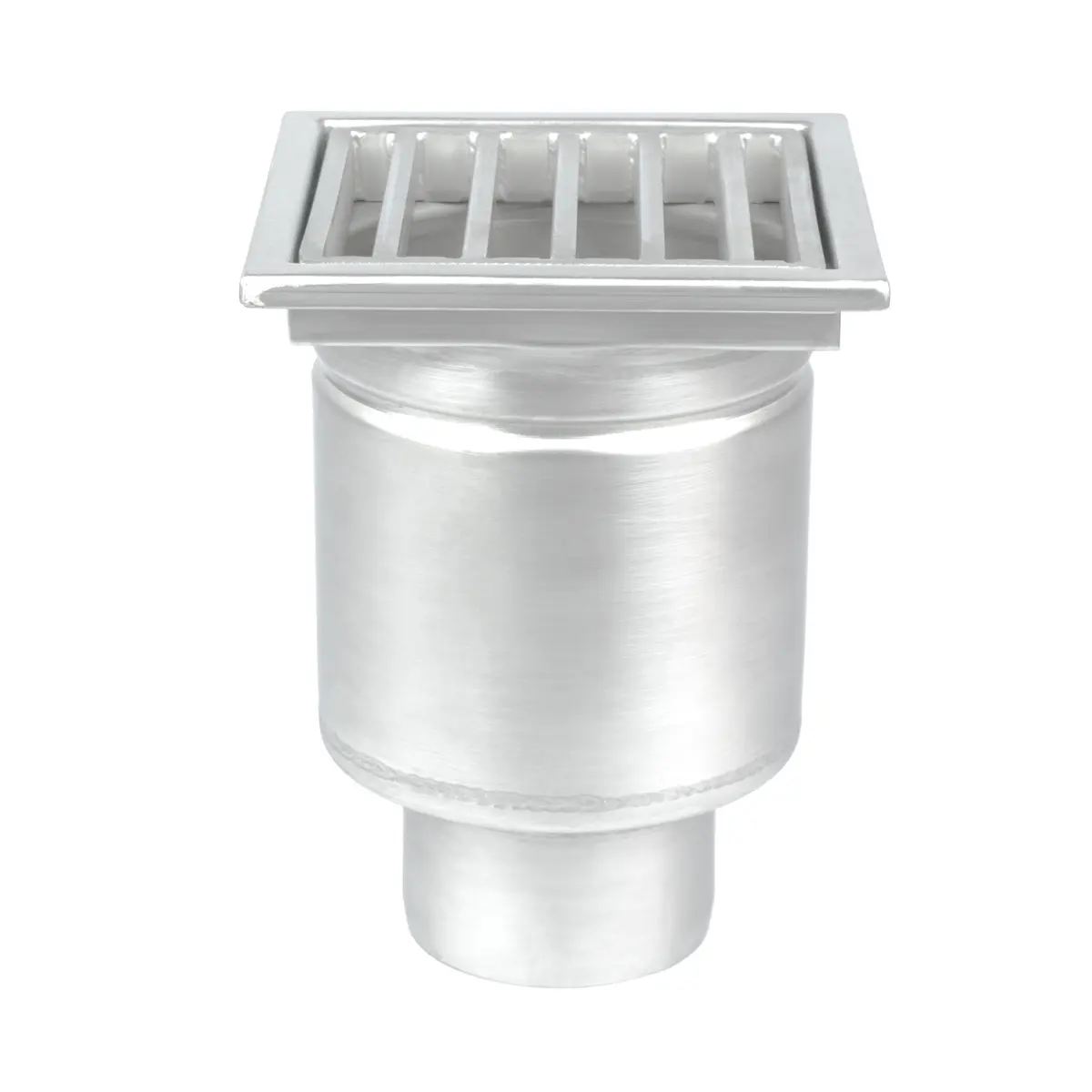 Golvbrunn BK_KRD 250x250mm med stege-lock