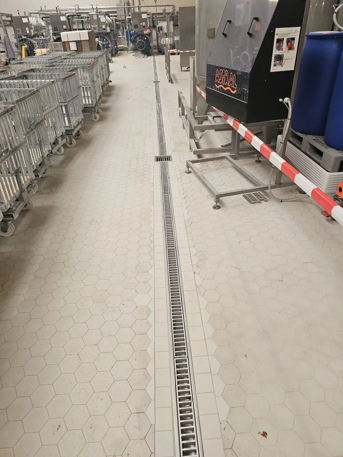 Industriella keramiska kakel