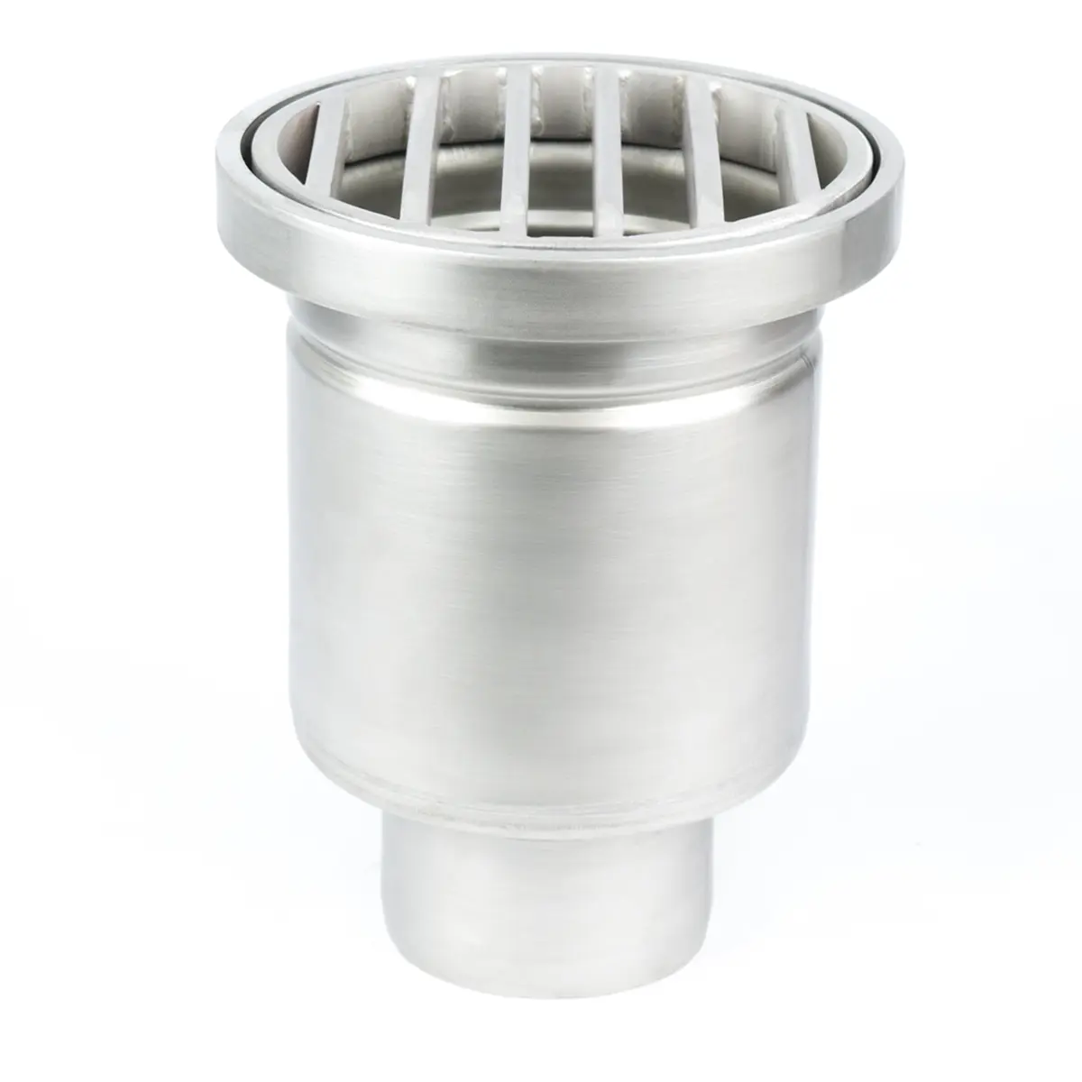 ACO ATT InoxDrain inlopp i AISI 316 med stegristlock 25 mm